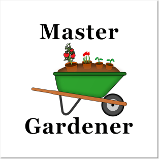 Master Gardener Posters and Art